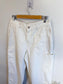 KOTN Slow Fashion White Cargo Pants (Size 32)