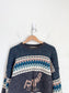 Vintage 80s Ramp Riding Sweater (Size L/XL)