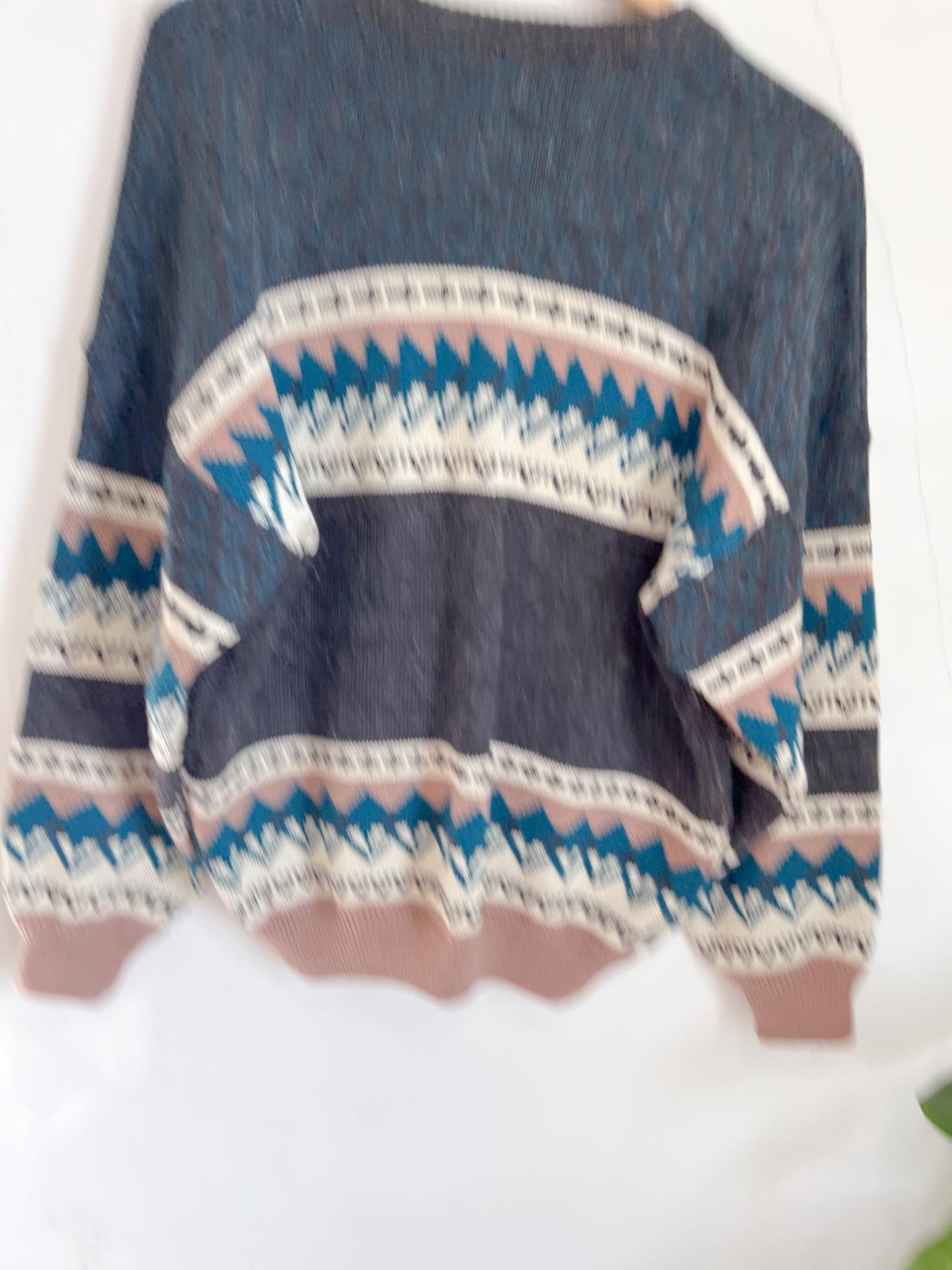 Vintage 80s Ramp Riding Sweater (Size L/XL)