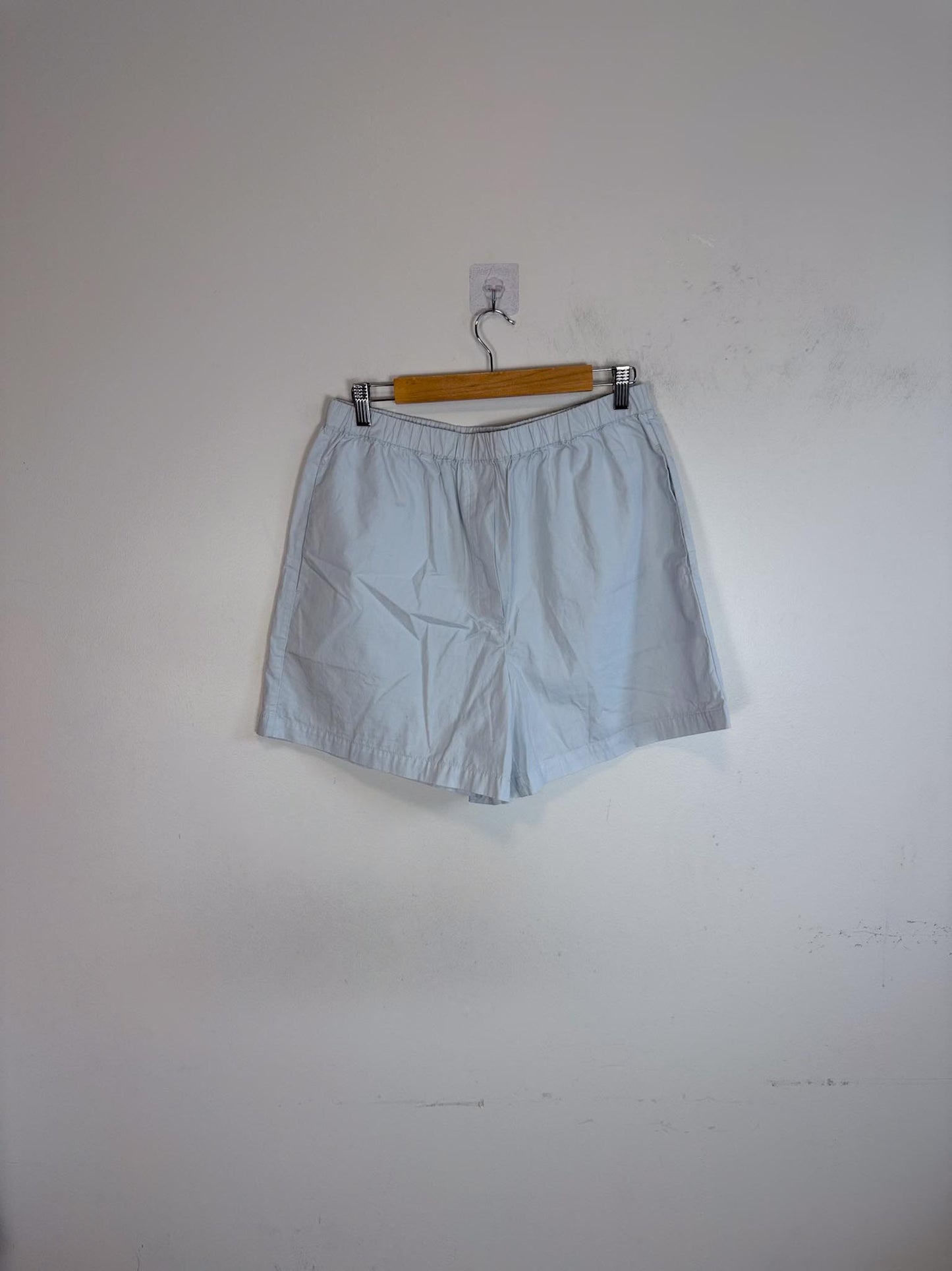 Wilfred Free Boxer Style Shorts in Blue (Size L)