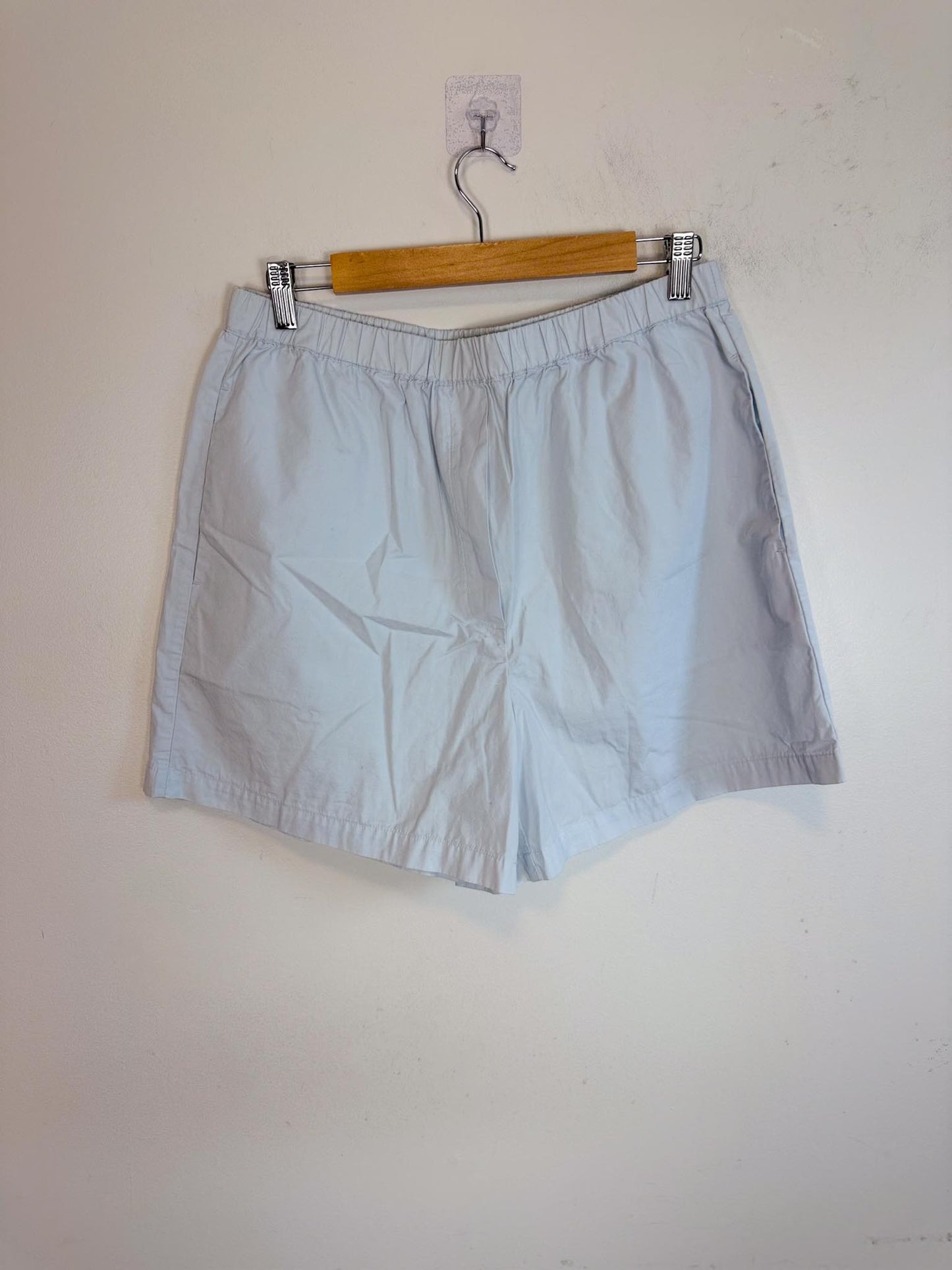 Wilfred Free Boxer Style Shorts in Blue (Size L)