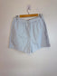 Wilfred Free Boxer Style Shorts in Blue (Size L)