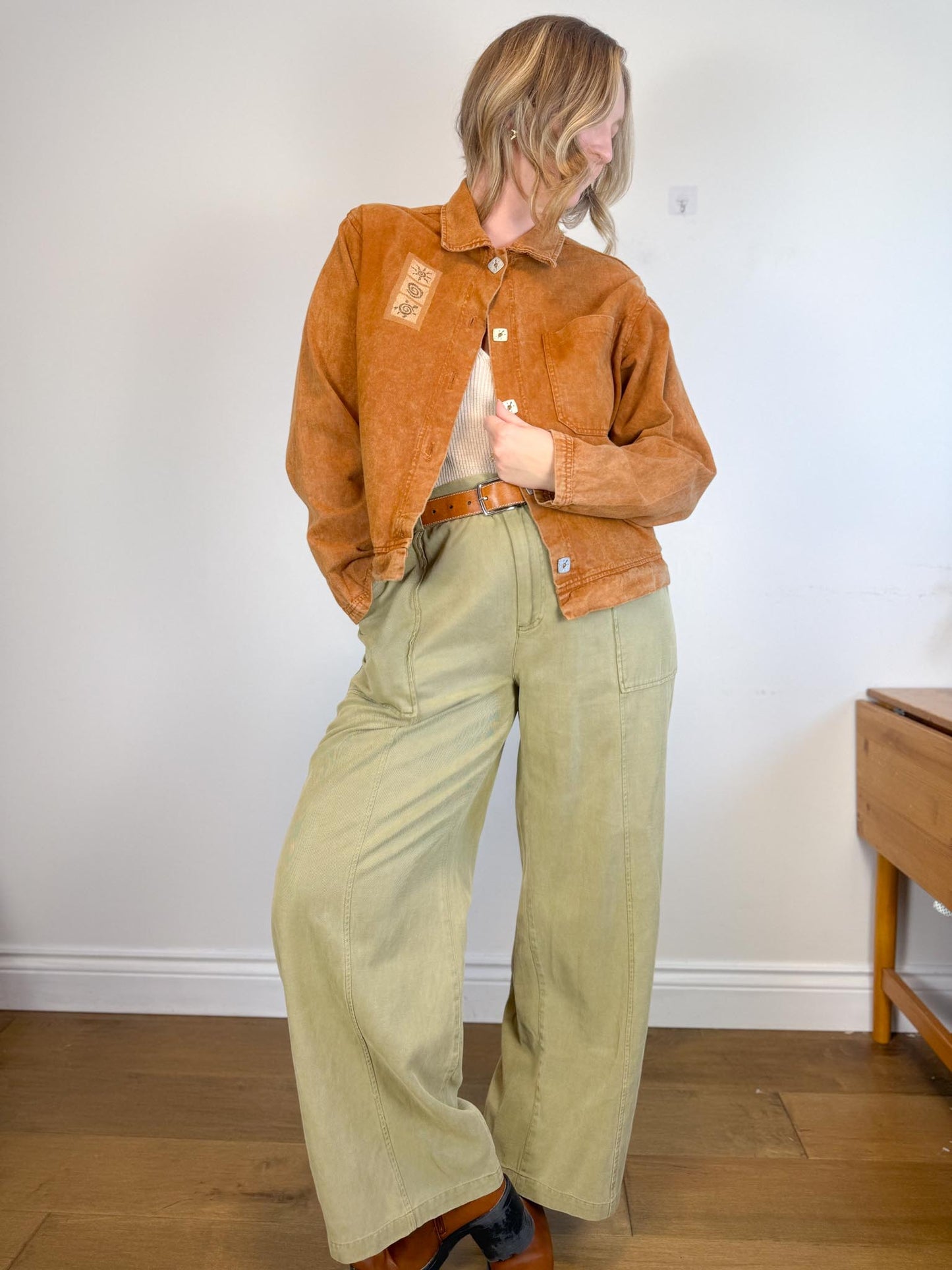 Rails "Greer Pant in Canteen" NWT (Size XL)