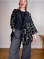 Diana Coatsworth Designs Tweed Jacket in Black/White (Size M/L)