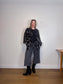 Diana Coatsworth Designs Tweed Jacket in Black/White (Size M/L)