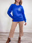 Vintage Outward Bound Crewneck in Blue (Size XL)