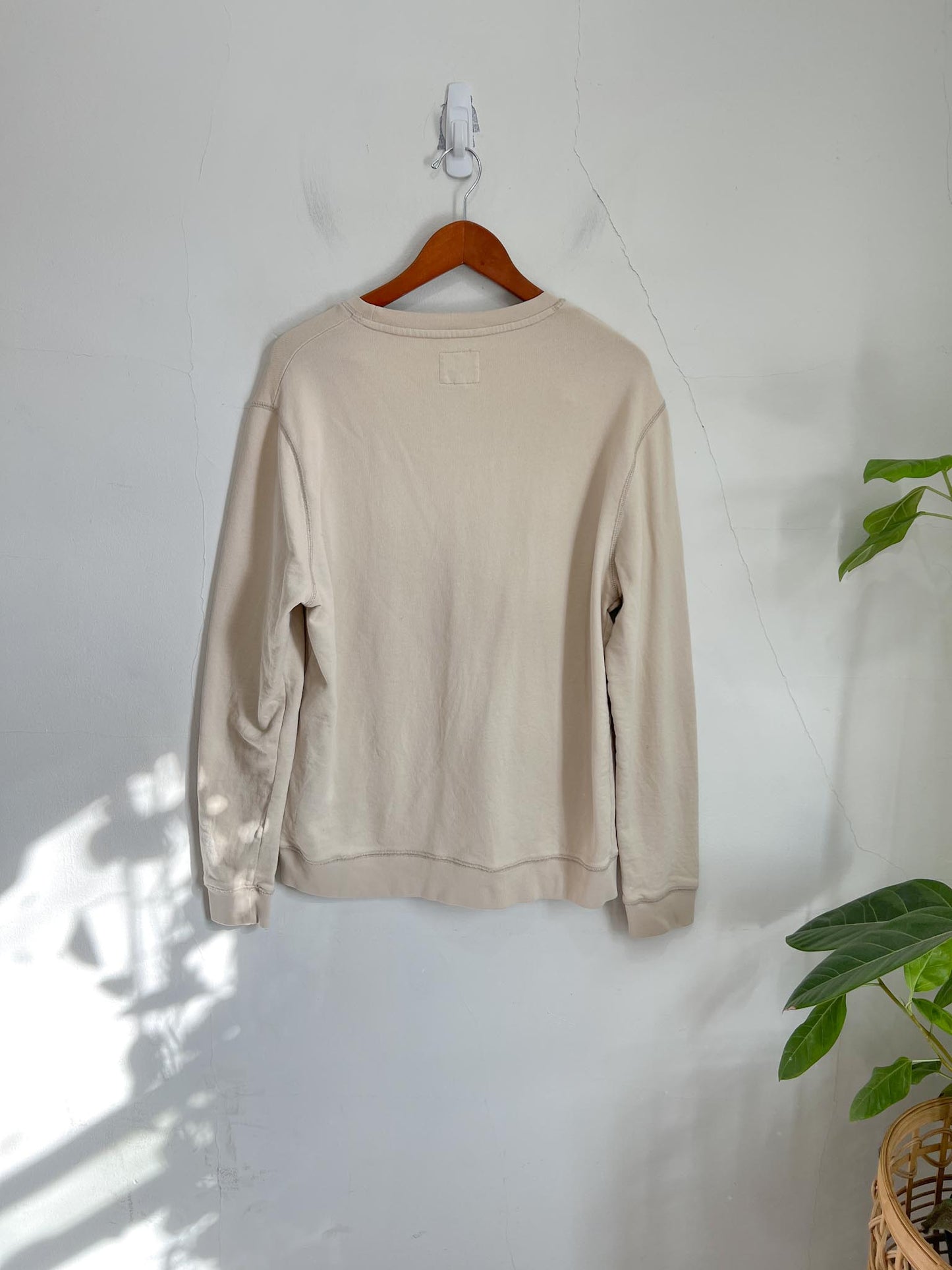 Kent & Curwen 1926 Rose Crewneck Sweater (Size L)