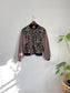 Free People Floral Bomber Jacket (Size XS-M)