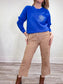 Vintage Outward Bound Crewneck in Blue (Size XL)