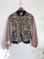 Free People Floral Bomber Jacket (Size XS-M)