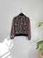 Free People Floral Bomber Jacket (Size XS-M)