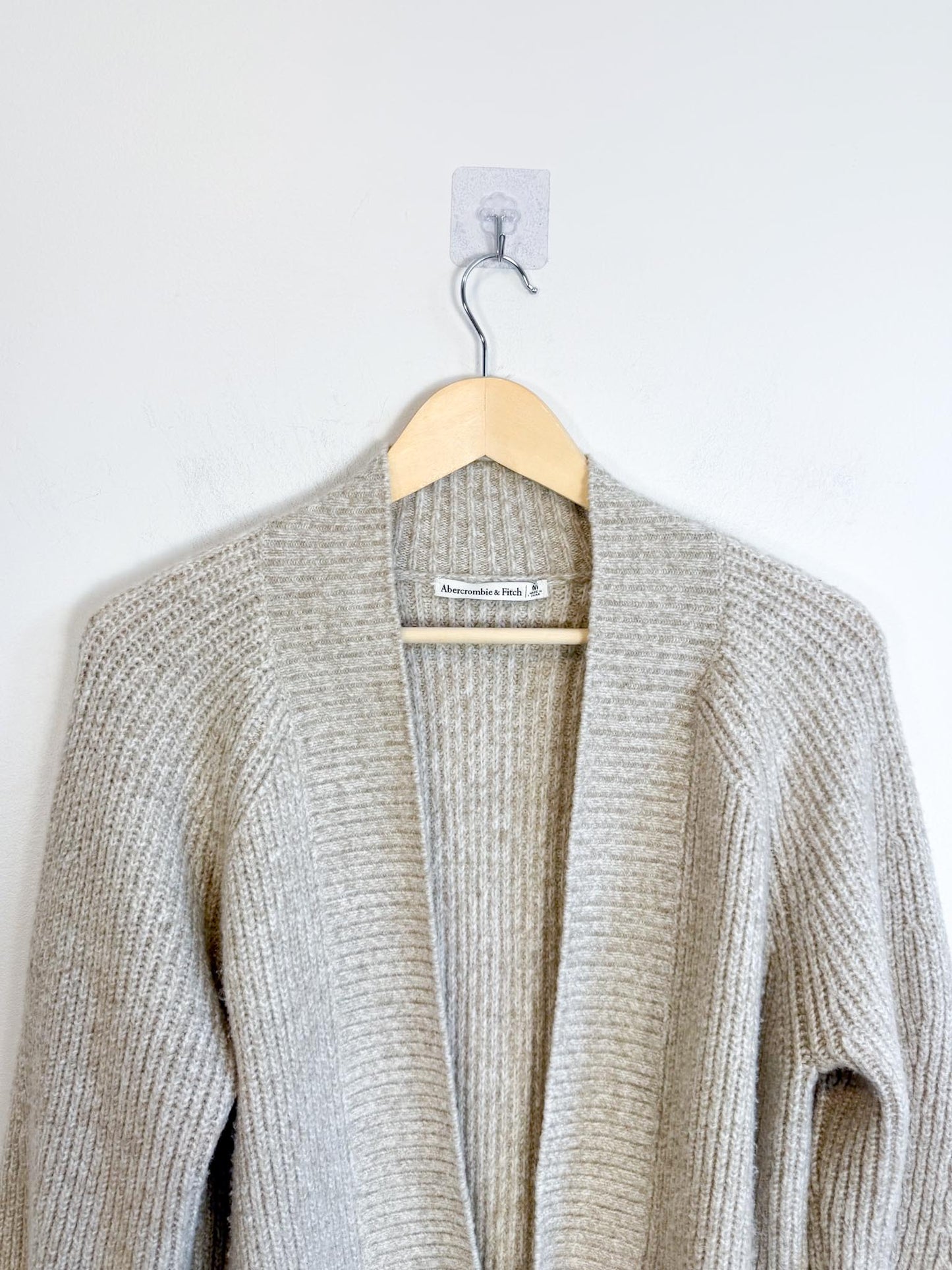 Abercrombie & Fitch Chunky Knit Cardigan (Size M)
