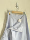 Poetry & Prose "Double-Ruffle Midi Skirt in Blue" (Size S)