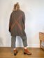 Canoe & Lake "Dockside Knit Cardigan in Green/Brown" NWT (Size 2XL)