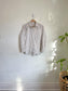 Madewell Checkered Button Down in Cream/Blue/Brown (Size S/M)