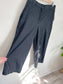 COS Wool Trousers in Charcoal Grey (Size 10)