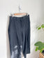 COS Wool Trousers in Charcoal Grey (Size 10)