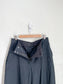 COS Wool Trousers in Charcoal Grey (Size 10)