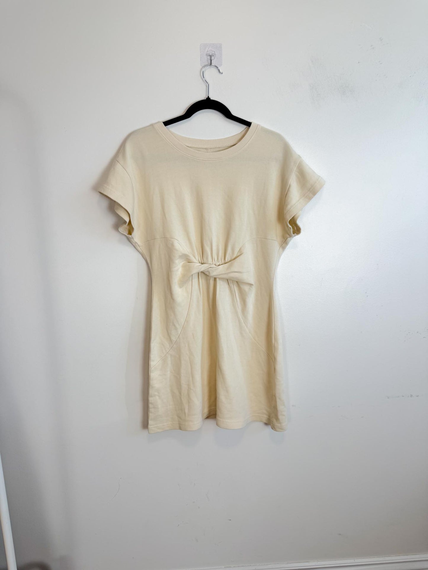 L*Space x Anthropologie Short Sleeve Knit Mini (Size M/L)