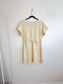 L*Space x Anthropologie Short Sleeve Knit Mini (Size M/L)