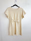 L*Space x Anthropologie Short Sleeve Knit Mini (Size M/L)
