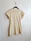 L*Space x Anthropologie Short Sleeve Knit Mini (Size M/L)