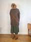 Canoe & Lake "Dockside Knit Cardigan in Green/Brown" NWT (Size 2XL)