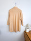 Vintage Cashmere Sweater Dress in Sandy Beige (Size M/L)
