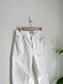 Everlane "The Cheeky Jean in White" (Size 29)