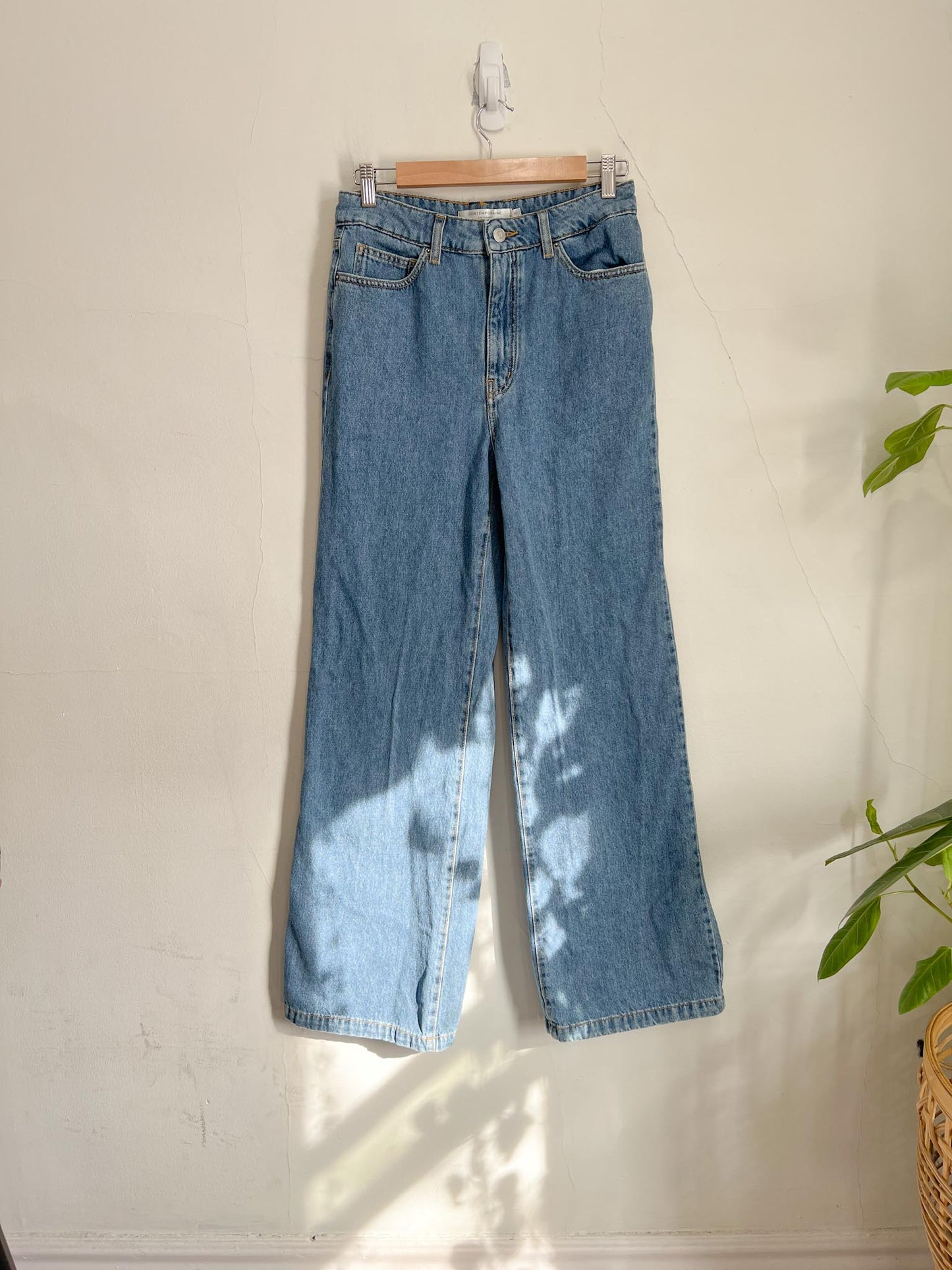 Contemporaine Simons Wide Leg Denim (Size 30)