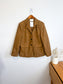Oak + Fort Vegan Suede Jacket in Camel NWT (Size M-L)