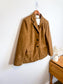 Oak + Fort Vegan Suede Jacket in Camel NWT (Size M-L)