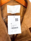 Oak + Fort Vegan Suede Jacket in Camel NWT (Size M-L)