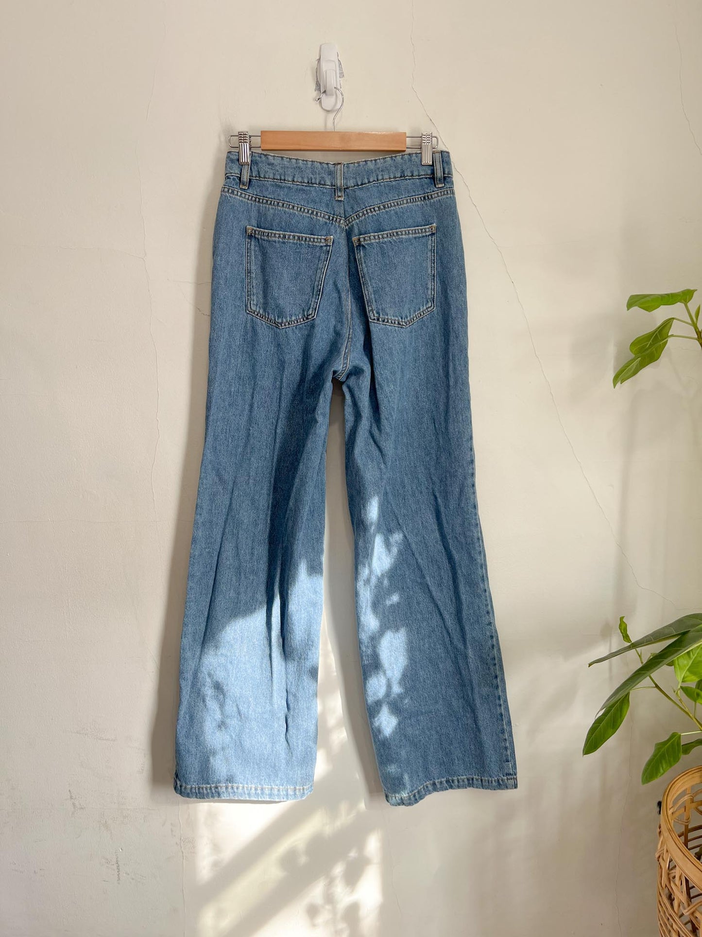 Contemporaine Simons Wide Leg Denim (Size 30)