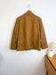 Oak + Fort Vegan Suede Jacket in Camel NWT (Size M-L)