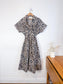 Anthropologie "The Tobie Leopard Print Midi Shirt Dress by Exquise" (Size S)