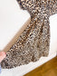 Anthropologie "The Tobie Leopard Print Midi Shirt Dress by Exquise" (Size S)