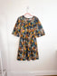 Birds of North America "Chestnut Bunting Dress - Everlasting" (Size M)