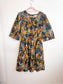 Birds of North America "Chestnut Bunting Dress - Everlasting" (Size M)