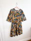 Birds of North America "Chestnut Bunting Dress - Everlasting" (Size M)