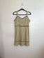 Gabby Isabella Dress in Yellow/Black Print (Size S)