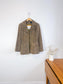 Vintage DKNY Suede Leather Jacket in Hazelnut (Size S)