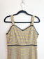 Gabby Isabella Dress in Yellow/Black Print (Size S)