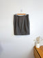 PAUW Amsterdam Designer Tulip Wool Mini Skirt SOLD AS IS (Size L)