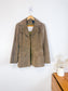 Vintage DKNY Suede Leather Jacket in Hazelnut (Size S)