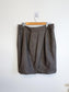 PAUW Amsterdam Designer Tulip Wool Mini Skirt SOLD AS IS (Size L)