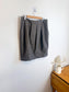 PAUW Amsterdam Designer Tulip Wool Mini Skirt SOLD AS IS (Size L)