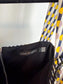 Gabby Isabella Dress in Yellow/Black Print (Size S)