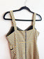 Gabby Isabella Dress in Yellow/Black Print (Size S)