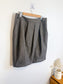 PAUW Amsterdam Designer Tulip Wool Mini Skirt SOLD AS IS (Size L)